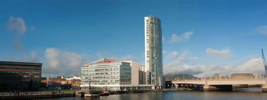 Ireland’s Tallest Building “The Obel”